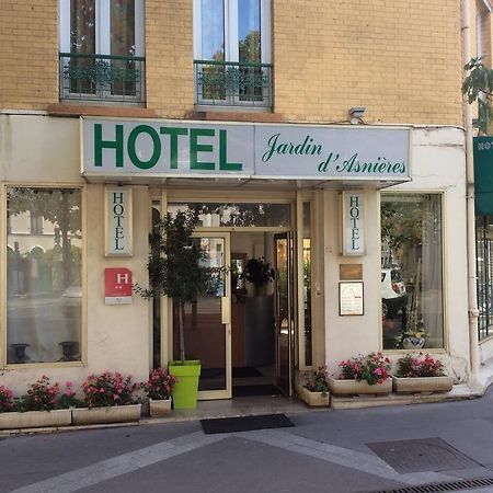 Hotel Les Jardins D'Asnieres Exterior foto
