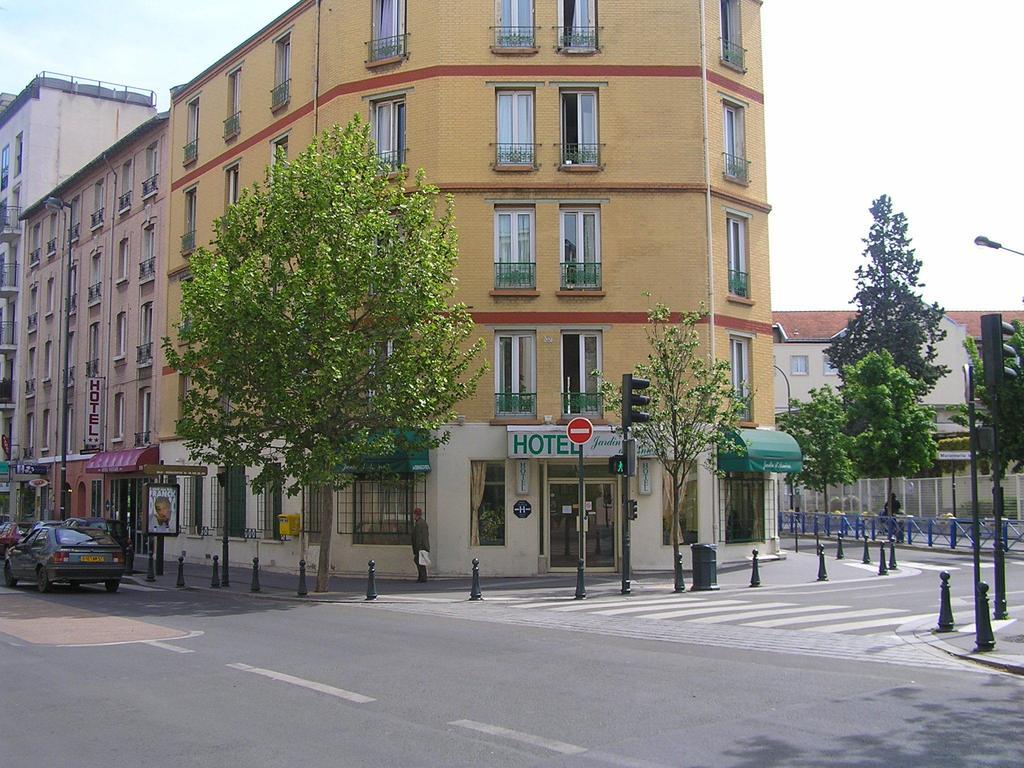 Hotel Les Jardins D'Asnieres Exterior foto